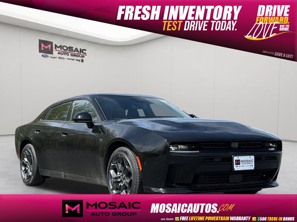 New 2026 Dodge Charger R/T Cars