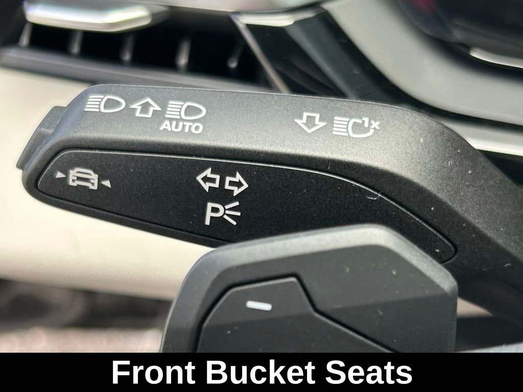 New 2025 Black Audi 2.0T Prestige image 17