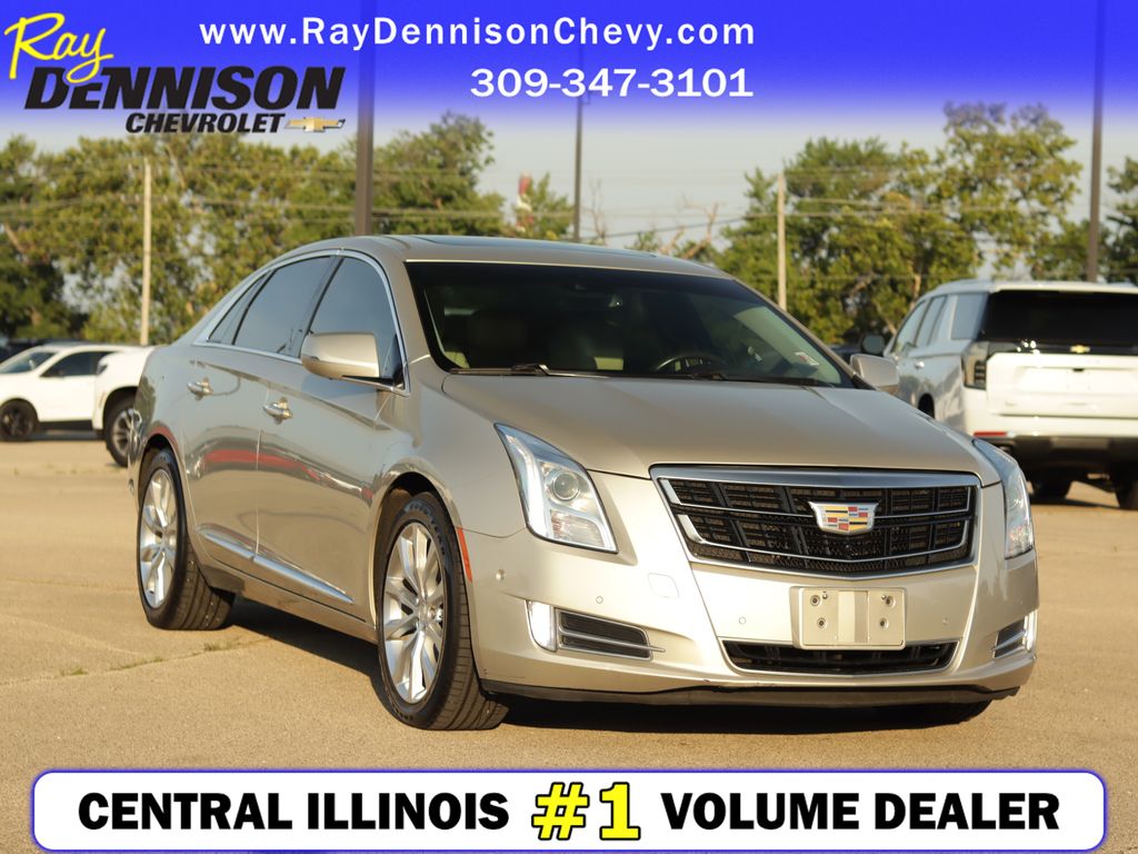 2016 Cadillac XTS Luxury FWD