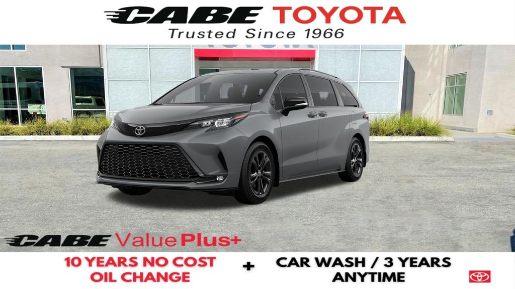 2026 Toyota Sienna XSE 7-Passenger Hybrid AWD's photo