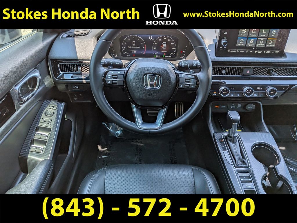 2023 Honda Civic Sport Touring  at Stokes Honda North