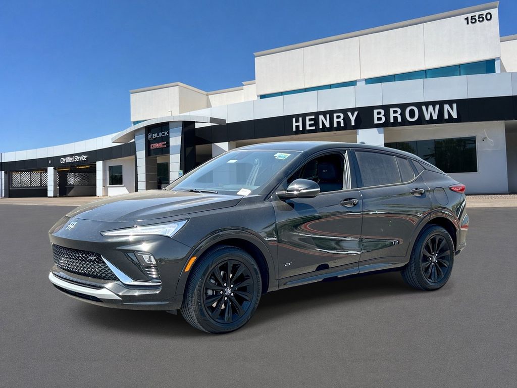 Black (Ebony Twilight Metallic) 2025 Buick Envista SUV / Crossover Front-Wheel Drive 6-Speed Automatic