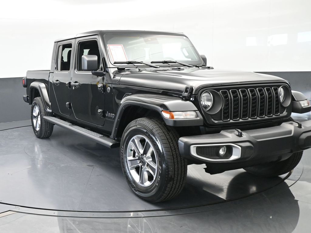 Used 2024 Black Clearcoat Jeep Sport image 9