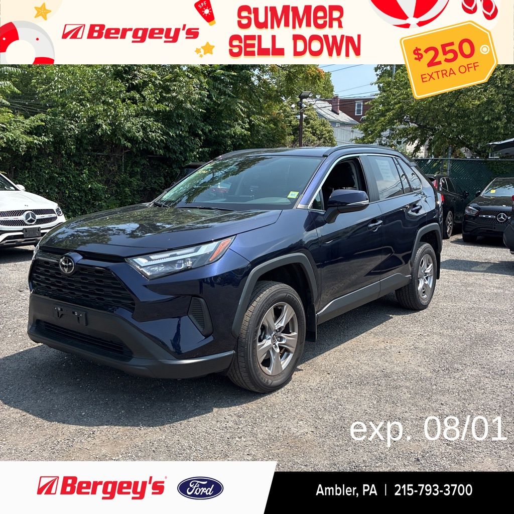 Blueprint 2023 Toyota RAV4 SUV / Crossover All-Wheel Drive 8-Speed Automatic