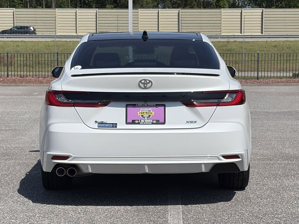 Used 2025 Toyota Camry Sedan
