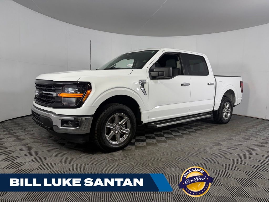 Oxford White 2025 Ford F-150 Pickup Truck 4X2 Automatic