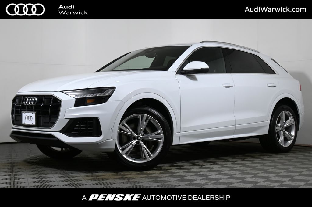 2021 Audi Q8 Premium Plus -
                  Warwick, RI
