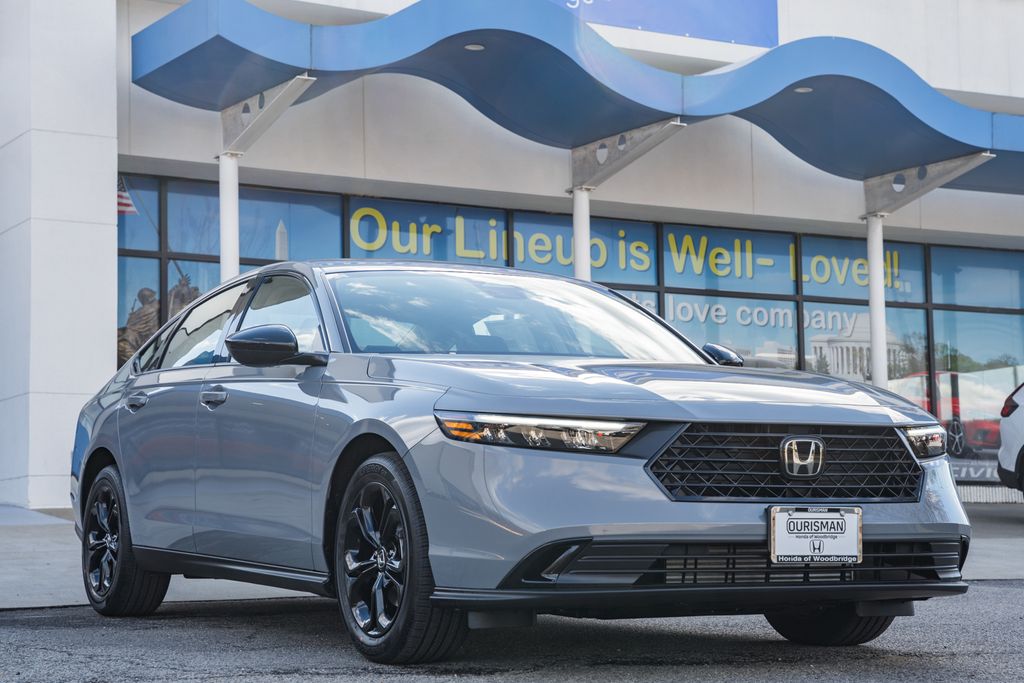 2025 Honda Accord SE FWD