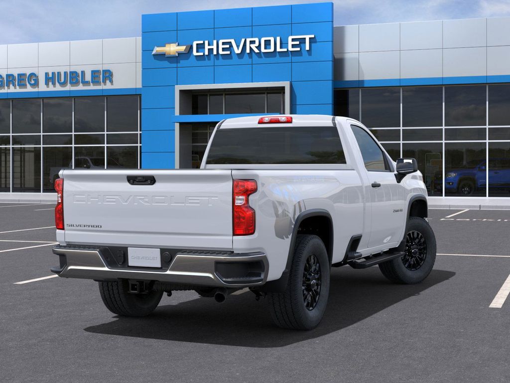 2025 Chevrolet Silverado 2500HD Work Truck photo