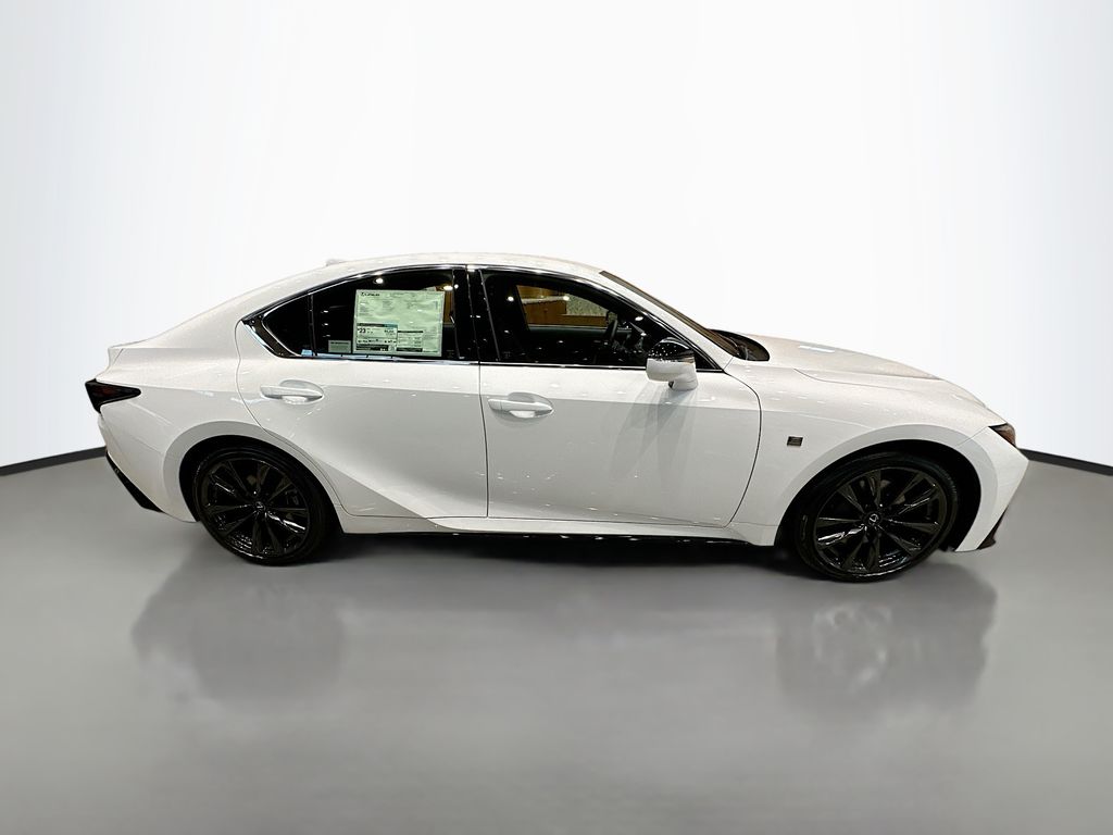 2025 Lexus IS 350 4