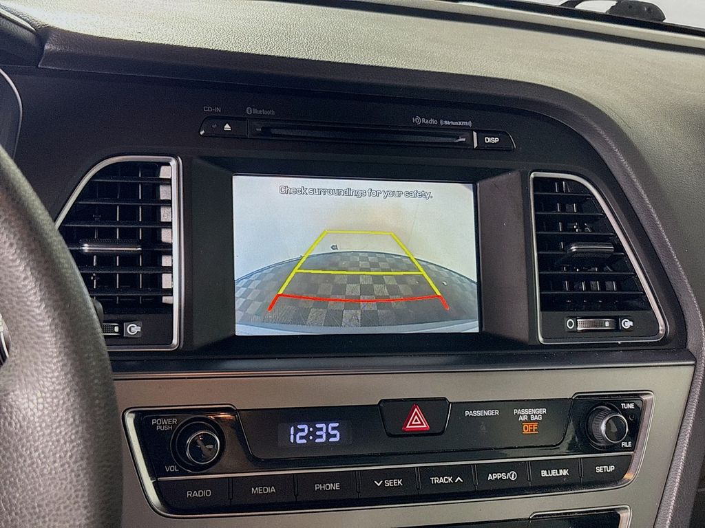 2017 Hyundai Sonata Sport