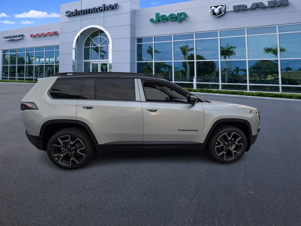 new 2026 Jeep Cherokee car, priced at $41,810