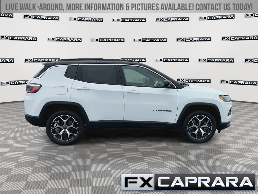 Used 2025 Jeep Compass SUV
