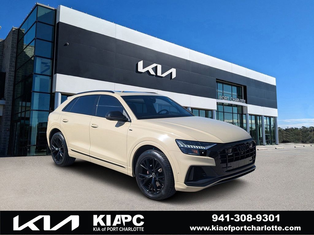 2023 Audi Q8 quattro Premium Plus 55 TFSI
