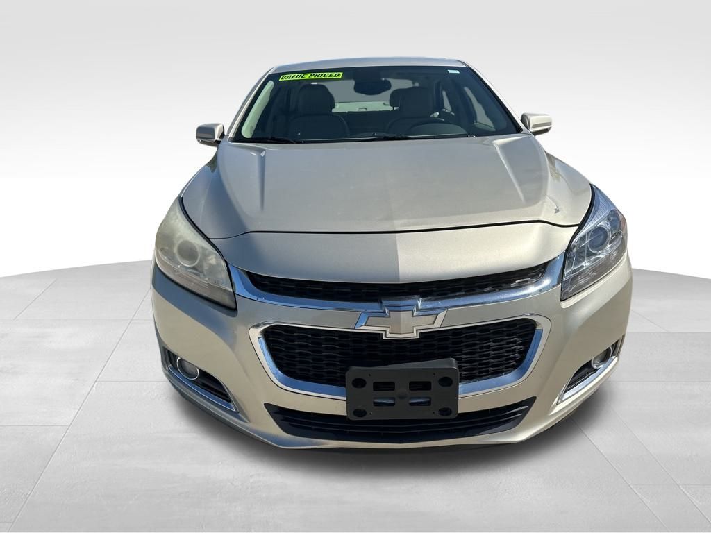 2014 Champagne Silver Metallic Chevrolet Malibu LT FWD Sedan