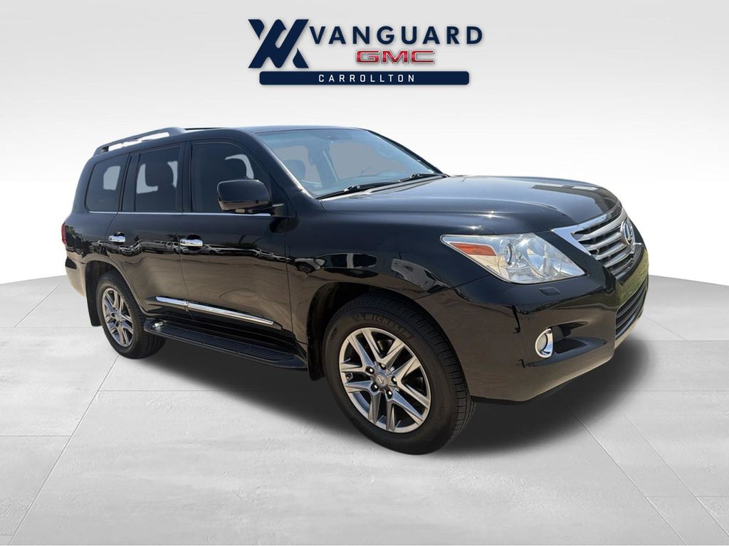 Black Onyx 2011 Lexus LX SUV / Crossover All-Wheel Drive 6-Speed Automatic