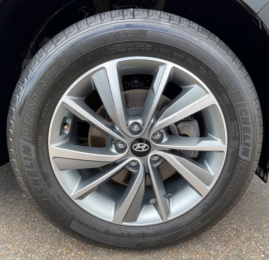 2019 Hyundai Santa Fe Ultimate Silver at Bayway Cadillac of The Woodlands