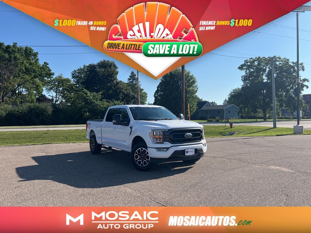 Used 2023 Ford F-150 XLT Trucks
