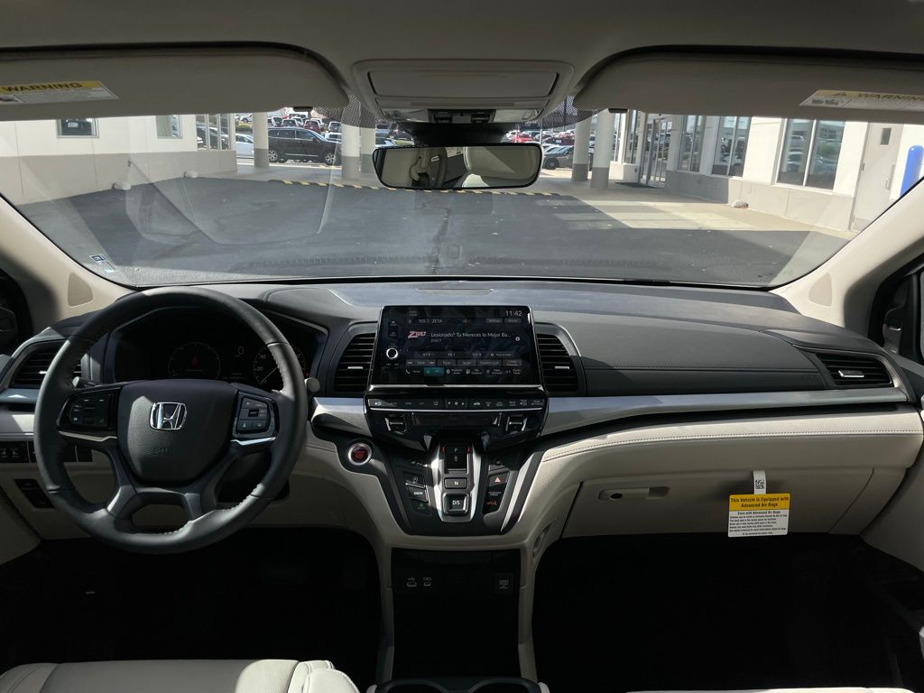 2025 Honda Odyssey EX-L 10
