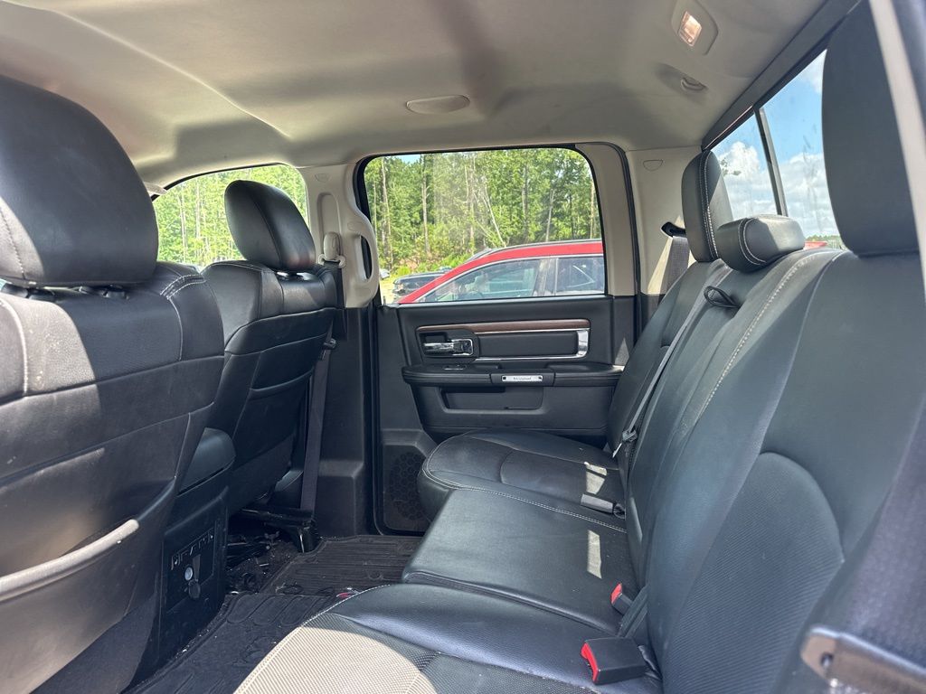 2015 Black Clearcoat Ram 1500 Laramie RWD Truck