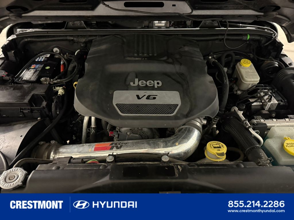 used 2014 Jeep Wrangler car, priced at $19,999