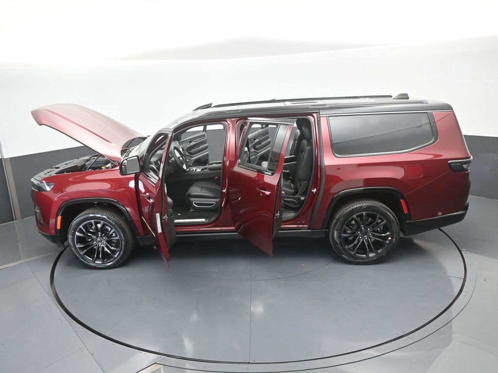 New 2026 Velvet Red Pearlcoat Jeep Summit Obsidian image 67