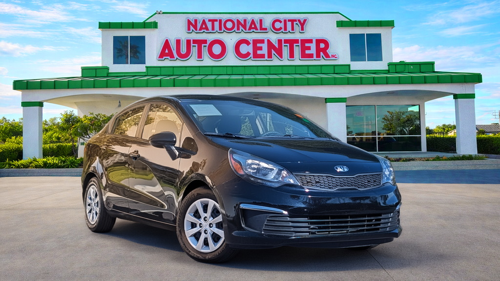 Used 2017 Kia Rio LX 4D Sedan