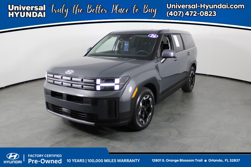 Ecotronic Gray 2026 Hyundai Santa Fe SE FWD SUV / Crossover Front-Wheel Drive 8-Speed Automatic