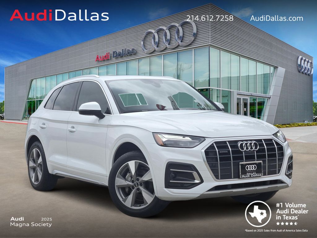used 2023 Audi Q5 car, priced at $27,892
