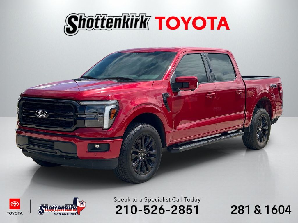 2025 Ford F-150 Lariat 4x4 SuperCrew 5-1/2 Box's photo