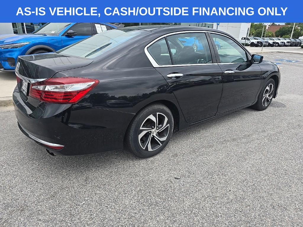 2016 Honda Accord LX