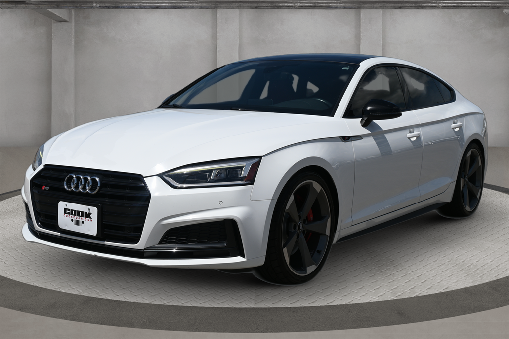 2019 Audi S5 Sportback Premium Plus White at Big Star Chrysler Jeep Dodge Ram 