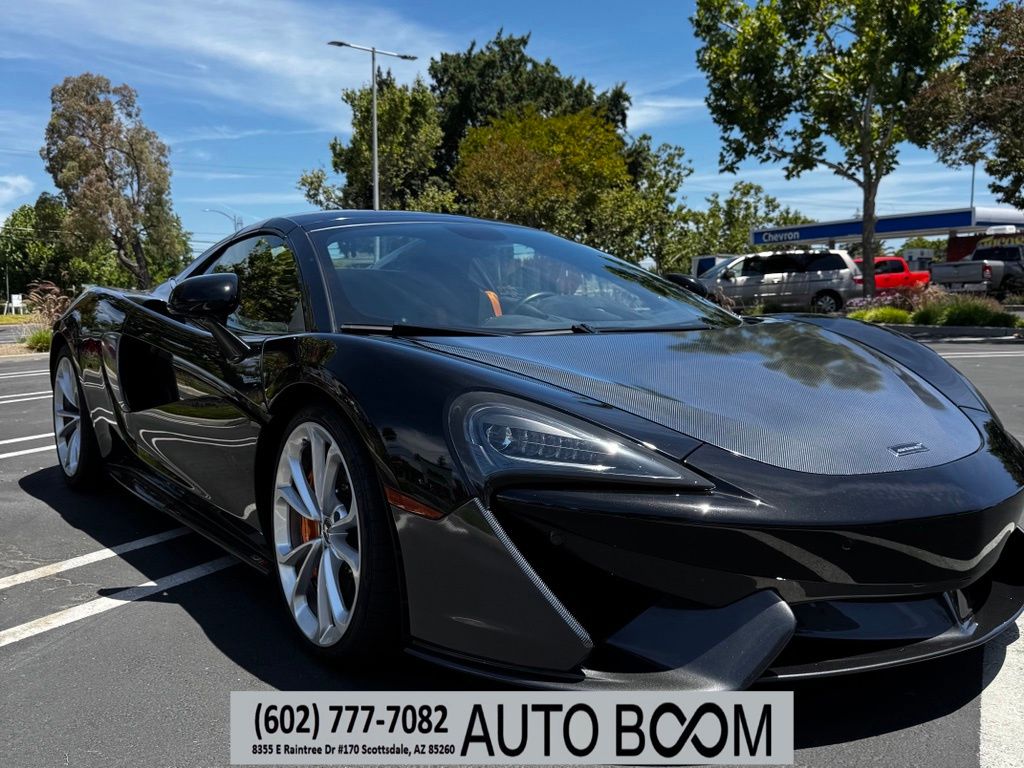 2019 McLaren 570S Spider Base