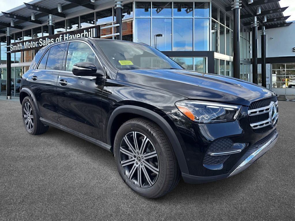Obsidian Black 2026 Mercedes-Benz GLE 350 4MATIC SUV / Crossover All-Wheel Drive 9-Speed Automatic