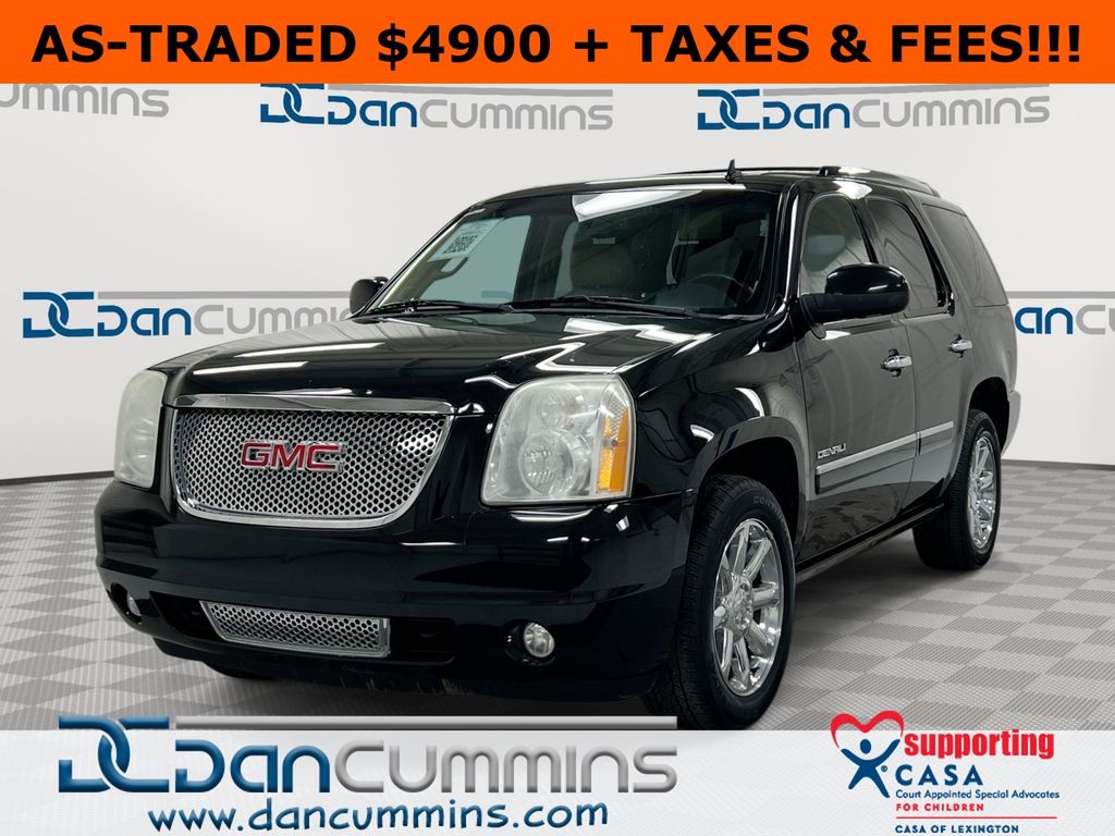 Onyx Black 2011 GMC Yukon Denali AWD SUV / Crossover All-Wheel Drive 6-Speed Automatic Overdrive