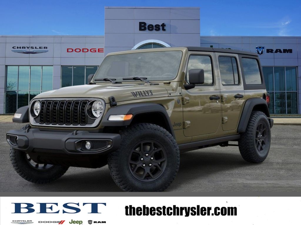 41 2026 Jeep Wrangler SUV / Crossover Four-Wheel Drive 8-Speed Automatic
