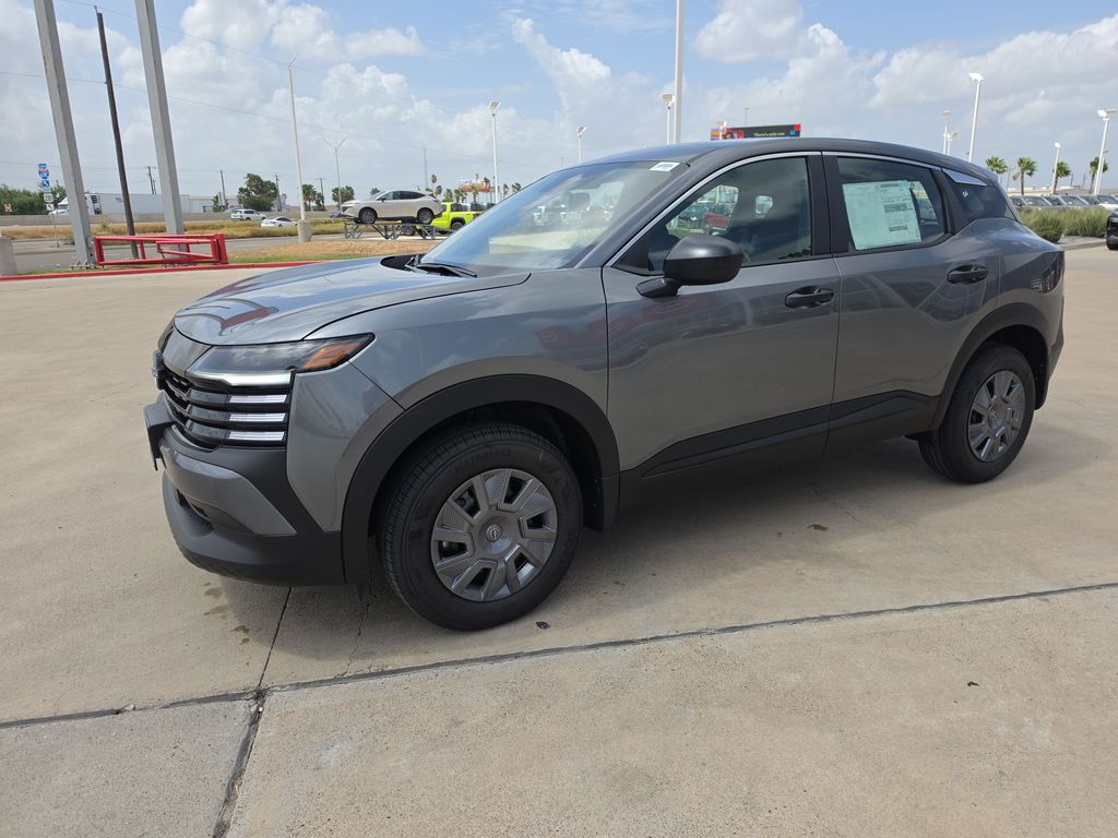 New 2026 Gray Nissan S image 2