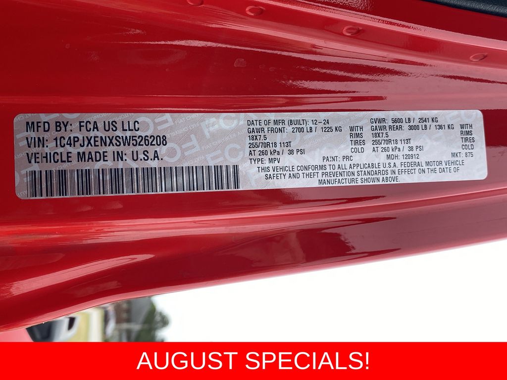 Used 2025 Jeep Wrangler SUV