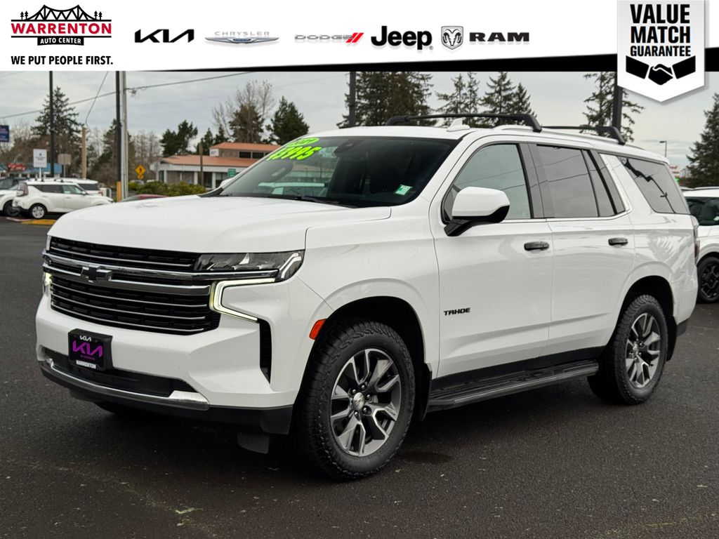 2021 Chevrolet Tahoe LT's photo