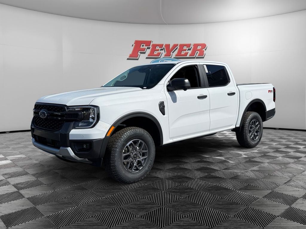 Oxford White 2026 Ford Ranger Pickup Truck Four-Wheel Drive Automatic