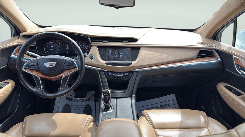 2018 Cadillac XT5