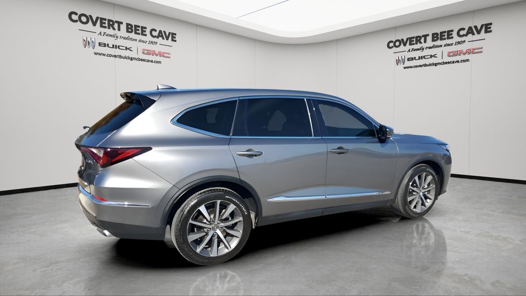 Used Car 2025 Acura Mdx  Technology Package For Sale Under $60,000 In Austin, Texas