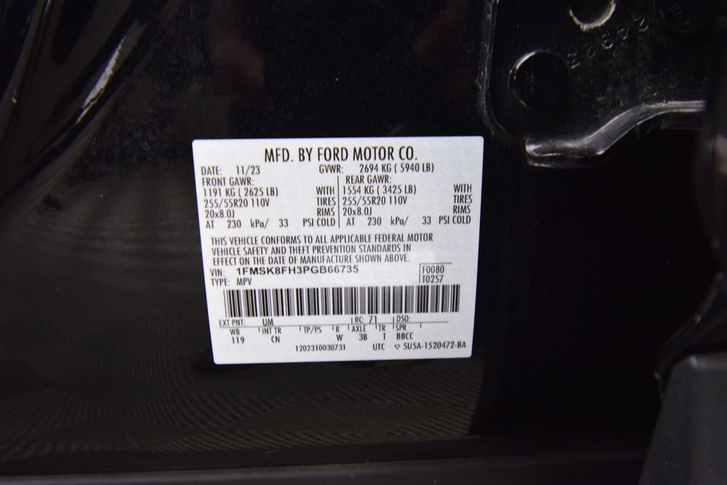 used 2023 Ford Explorer car, priced at $26,600