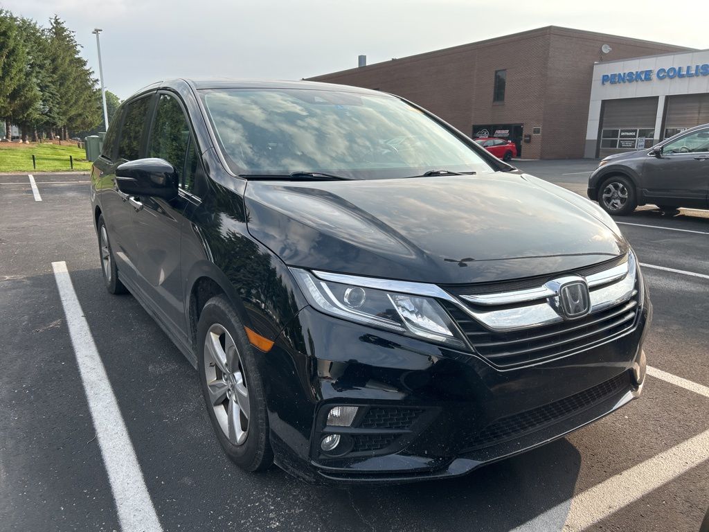 2018 Honda Odyssey EX-L 4