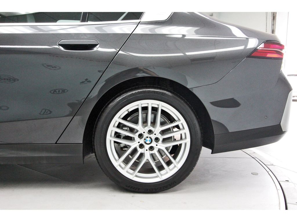2025 BMW 5 Series 530i Gray at Ultimate Motorsports