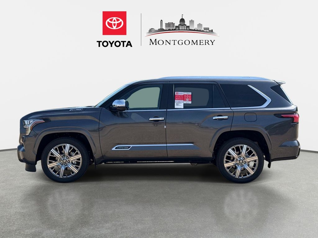 New 2026 Toyota Sequoia SUV