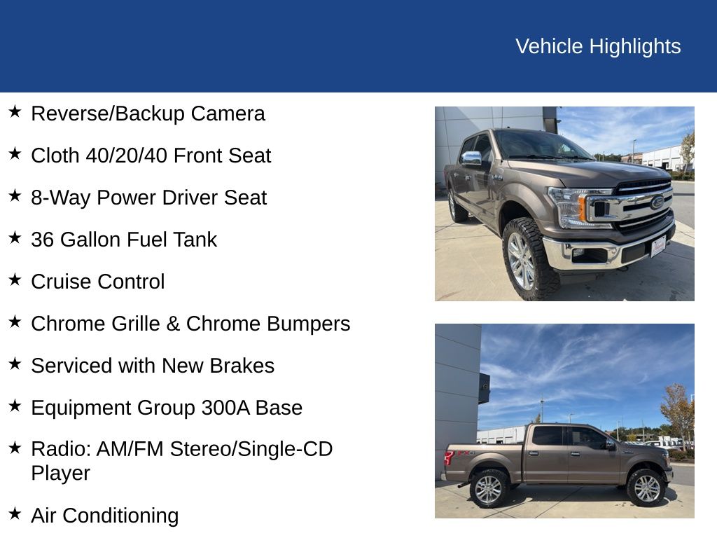 2018 Ford F-150 XLT