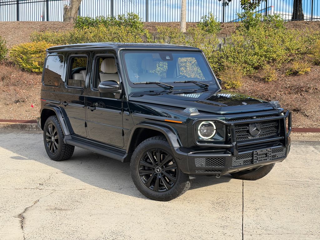 2024 Mercedes-Benz G-Class G 550 4MATIC