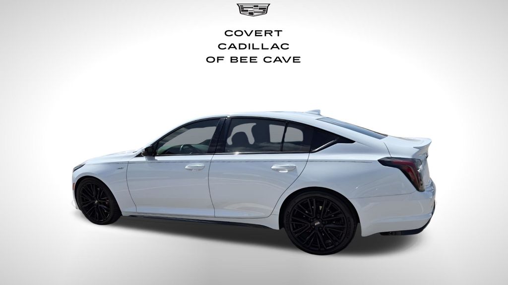 Used Car 2020 Cadillac Ct5  V-series For Sale Under $50,000 In Austin, Texas