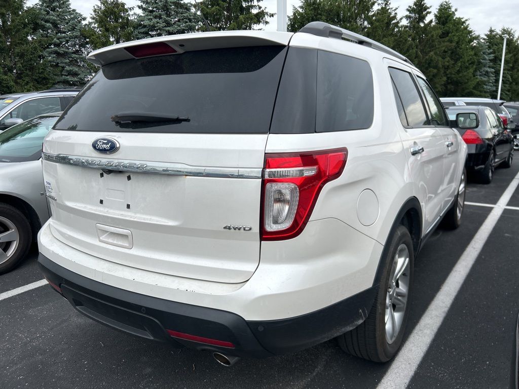 2012 Ford Explorer Limited 2